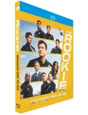 The Rookie : The Complete Series season 1-6 (Blu-ray, 6-Disc box Set) New