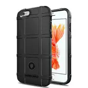 Bakeey Rugged Shield Soft Silicone Protective Case for iPhone 6/6s 1195 GREY