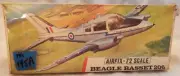 BEAGLE BASSETT 206 MILITARY AIRPLANE NIB HO SCALE 1:72 - M145A