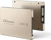 GiGimundo G500 2.5" SATA Solid State Drive 1TB – High-Speed SSD, Durable Lightweight Aluminum, Data Storage Solution for Laptops, Desktops, 2.5 SATA Enclosures - Rose Gold