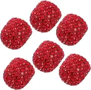 Universal Tire Valve Covers Glowing Tire Valve Caps Rhinestone Tire Valve Stem Caps for Cars Trucks Bikes Motorcycles