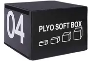 CADYNN Foam Reinforced Box Stackable Soft Plywood Box, Anti-Skid Safety Used for Jumping, Strength Training and Physical Training, Suitable for Home Gym Box
