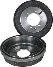 2 Rear Brake Drums for Toyota Landcruiser 40 60 75 Series BJ40 BJ42 BJ60 FJ40 FJ45 FJ60 FJ62 FJ75 HJ45 HJ47 HJ60 HJ61 HJ75 4cyl 3.0L B 3.4L 3B 6cyl 3.6L H 4.0L 3F 2H 12H-T 4.2L 2F 1976 to 1990