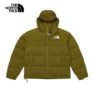 The North Face 92 RIPSTOP NUPTSE 男 保暖可調節收納連帽羽絨外套 NF0A86ZQPIB