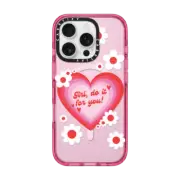 iPhone 16 Pro Impact Case MagSafe Compatible Girl Do It for You Phone Case