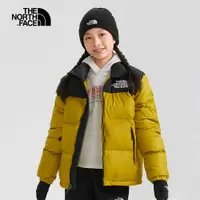 在飛比找PChome24h購物優惠-【The North Face】中大童 防潑水保暖羽絨外套-