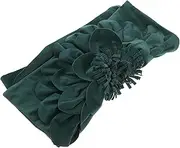 GOOHOCHY Flower Pillow Cover Floral Cushion Covers for Home Decor Christmas Petal Design Soft Fabric Pillowcases for Living Bedroom Car Use
