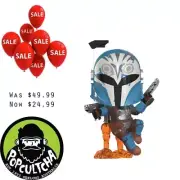 Star Wars: The Mandalorian - Bo-Katan Kryze Cosbaby (S) Hot Toys Figure "New"