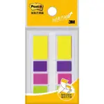 【阿翔小舖】『3M』™ POST-IT® 利貼® 可再貼抽取式指示標籤683-4Y/4色/10張/特價🉐️$55