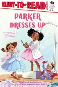 在飛比找博客來優惠-Parker Dresses Up: Ready-To-Re