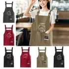 Anti-fouling Kitch Apron Cartoon Cooking Baking Bibs for Home Kitchen