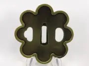 Zoro Sword Tsuba Alloy Modern 79mm NEW Collectible