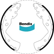 Bendix Ultimate 4WD Rear Brake Shoe Set for Nissan Navara NP300 D23, D23T 2.5L QR25DE Petrol 2015-2017