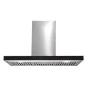 Baumatic RFT9 90cm 900mm Deluxe Flat Canopy Rangehood Exhaust Kitchen Extractor