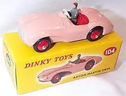 [atlas editions] Miniatures Dinky Toys 104 Aston Martin DB3S Vehicle diecast Model