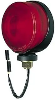 Koito Seisakusho 24100-11297 Red Lamp, 24 V, Incandescent Type, Left Diffusion, Repair, Quantity: 1