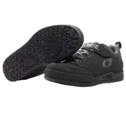 ONEAL SALE $69.95 (RRP$149) 22 FLOW SPD SHOE BLK/GRY 12 (46)