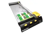 Fellowes Proton Rotary Trimmer 10 Sheet A3 Paper Cutter Black/Silver