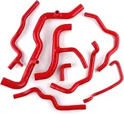 Silicone Hose For Renault Clio 3/III RS Clio RS 197/200 2.0L 16V Sport (Red)