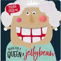 在飛比找PChome商店街優惠-Never Feed a Queen a Jellybean