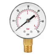 Versatile Pressure Gauge Brass Thread For Domestic Heating ZXS