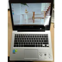 在飛比找蝦皮購物優惠-二手華碩ASUS I3-4030U/13.3"/8G/512