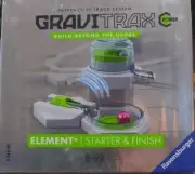 GraviTrax Power Elements: Starter & FinishInteractive Track System Build Beyond