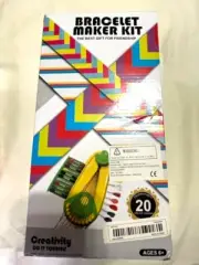 New Damage box Children's Craft Friendship Bracelet Maker Kit- a Learning Kit