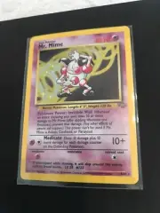 Holographic Mr. Mime Pokémon