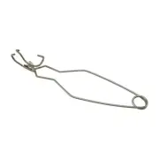 Melting Casting Gold Silver Crucible Tongs Metal Refining Casting Tool