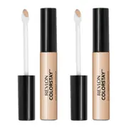 Revlon ColorStay Full Coverage Concealer 6.2ml 025 CREME BRULEE - 2 pack