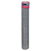 Hardaz AVIARY WIRE MESH 12.5x12.5x0.70mm 90cm x 10m Galvanised Bird Netting