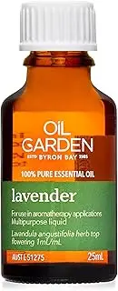 Oil Garden Lavender 100% Pure Essential Oil Therapeutic Aromatherapy 25ml