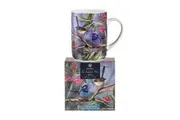 Ashdene 420ml Australian Wren Coral Gum Attraction Bird Drinking Hot Tea Cup Mug