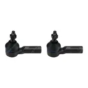 2 x Front KYB Tie Rod Ends for Toyota Hilux GGN120R 1GRFE 4.0L V6 RWD 2015-2017
