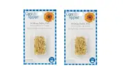 PACK OF 2 Dritz Safety Pins Assorted Sizes 50/Pkg #9601D perfect for crafts