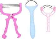 Outanaya Facial Hair Remover Tool Spring Hair Remover Hair Removal Device for Face Women Portable Epilator for Facial Hair Random