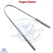 Dental Tongue Scraper Cleaning Cleaner Hygiene Oral Care Instruments CE