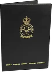 AAFC A4 Certificate Folder