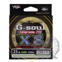 在飛比找蝦皮購物優惠-◎百有釣具◎日本原裝YGK G-SOUL UPGRADE X