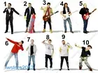 1/64 1/87 1/43 1/18 1/24 Music Man Scene Miniatures Figures Model For Cars Toys