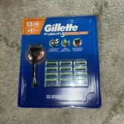 Gillette Fusion5 Proglide 13 Cartridges + 1 Razor