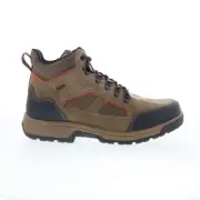 Rockport Evan RMEVAN Mens Brown Suede Lace Up Work Boots 8