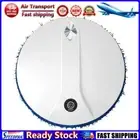 LF# Wet Dry Sweeping Robot Mopping Machine Low Noise for Floor Carpet (White)