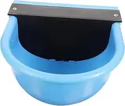 Sosoport Automatic Cow Waterer Automatic Livestock Waterer Automatic Cow Drinking Water Bowl Livestock Water Container Automatic Water Bowl Outdoor Cow Water Dispenser Automatic Waterer