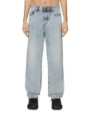 Diesel 1955 D-rekiv-S1 Button Fly Jeans in Denim