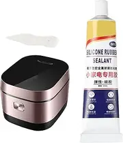 Coating Adhesive Sealant | Electronics Grade Silicone Adhesive Sealant | Waterproof Temperature Resistant Flexible Flowable Insulation for Air Fryer Kitchen Stove