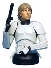 Star Wars Luke Skywalker (Stormtrooper Disguise) 1:6 Scale Mini-Bust 2004 - NEW