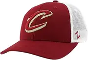 ZHATS Men's NBA Officially Licensed Adjustable Snapback Hat Big Rig Icon Team Color