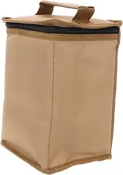 Kisangel Gas Tank Storage Bag Tote Bag Gas Canister Protective Bag Camping Lantern Storage Bag Camping Canister Storage Lantern Protective Storage Bag Gas Tank Case